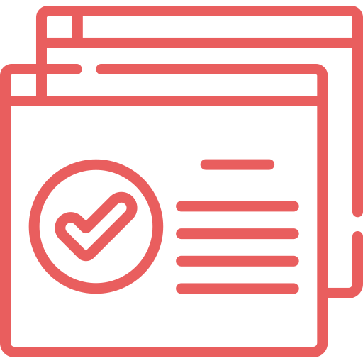 Our system will validate the Form data against the IRS business rules and report errors if any